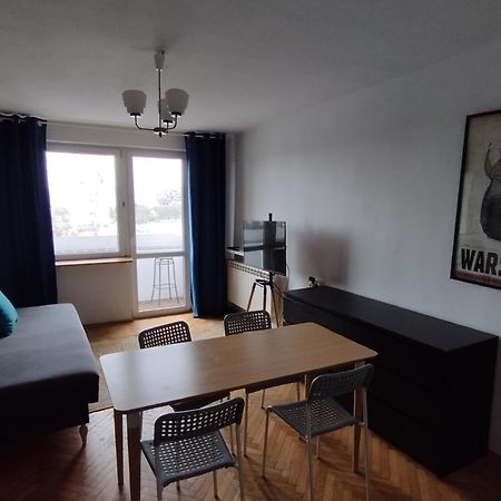 Warszawa Apartament Z Widokiem Bagian luar foto