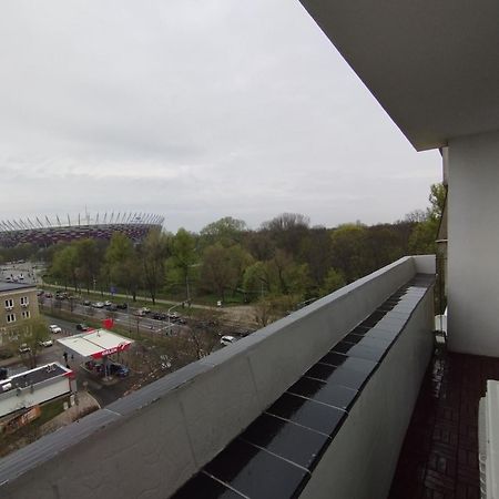 Warszawa Apartament Z Widokiem Bagian luar foto