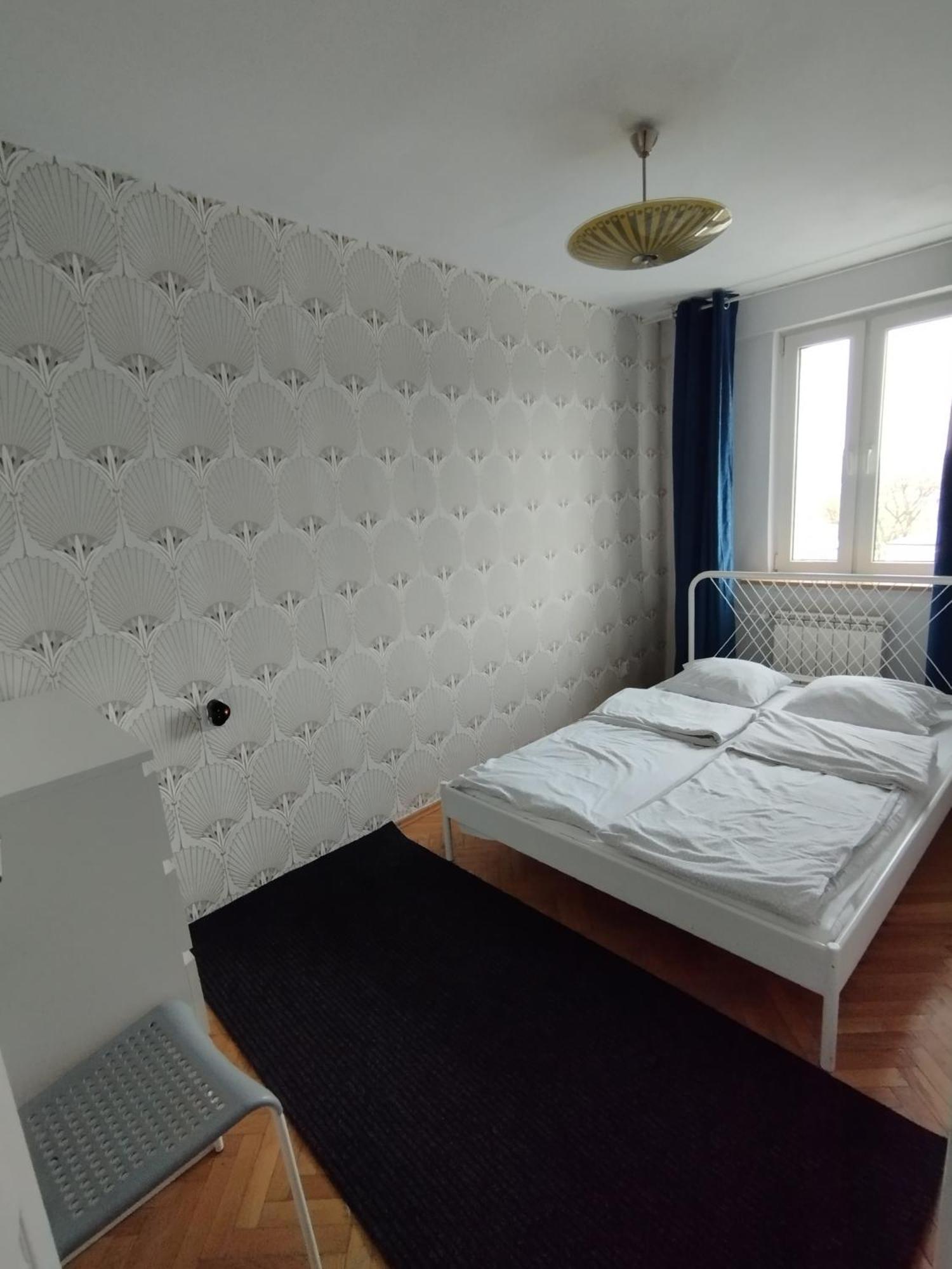 Warszawa Apartament Z Widokiem Bagian luar foto