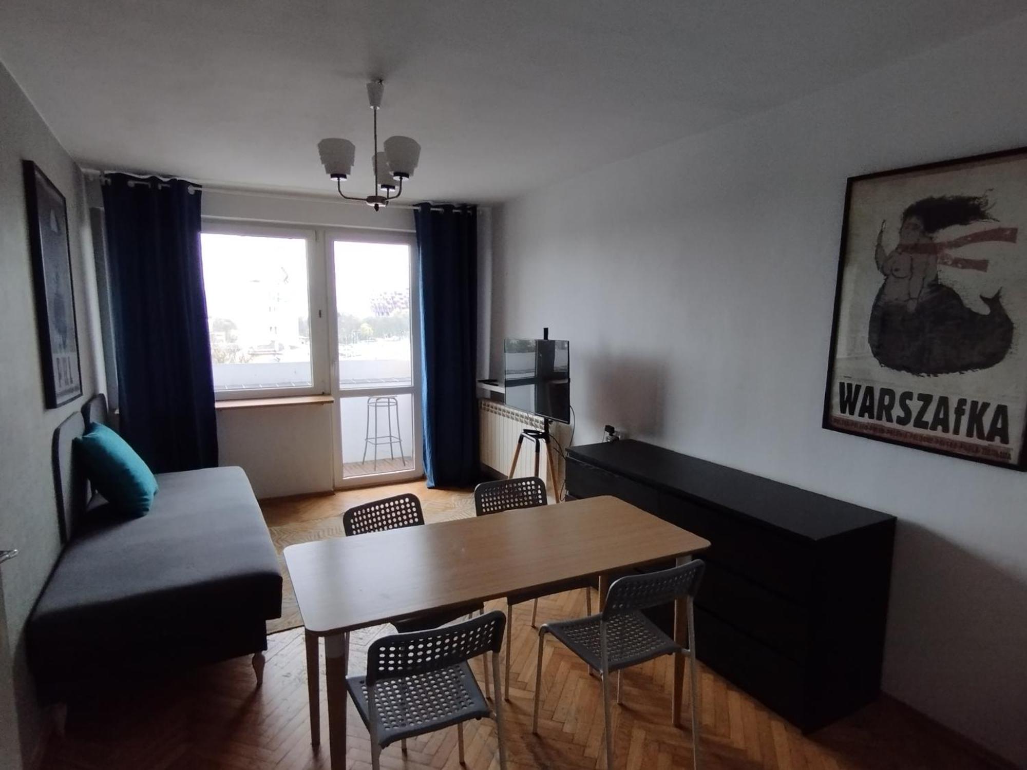 Warszawa Apartament Z Widokiem Bagian luar foto