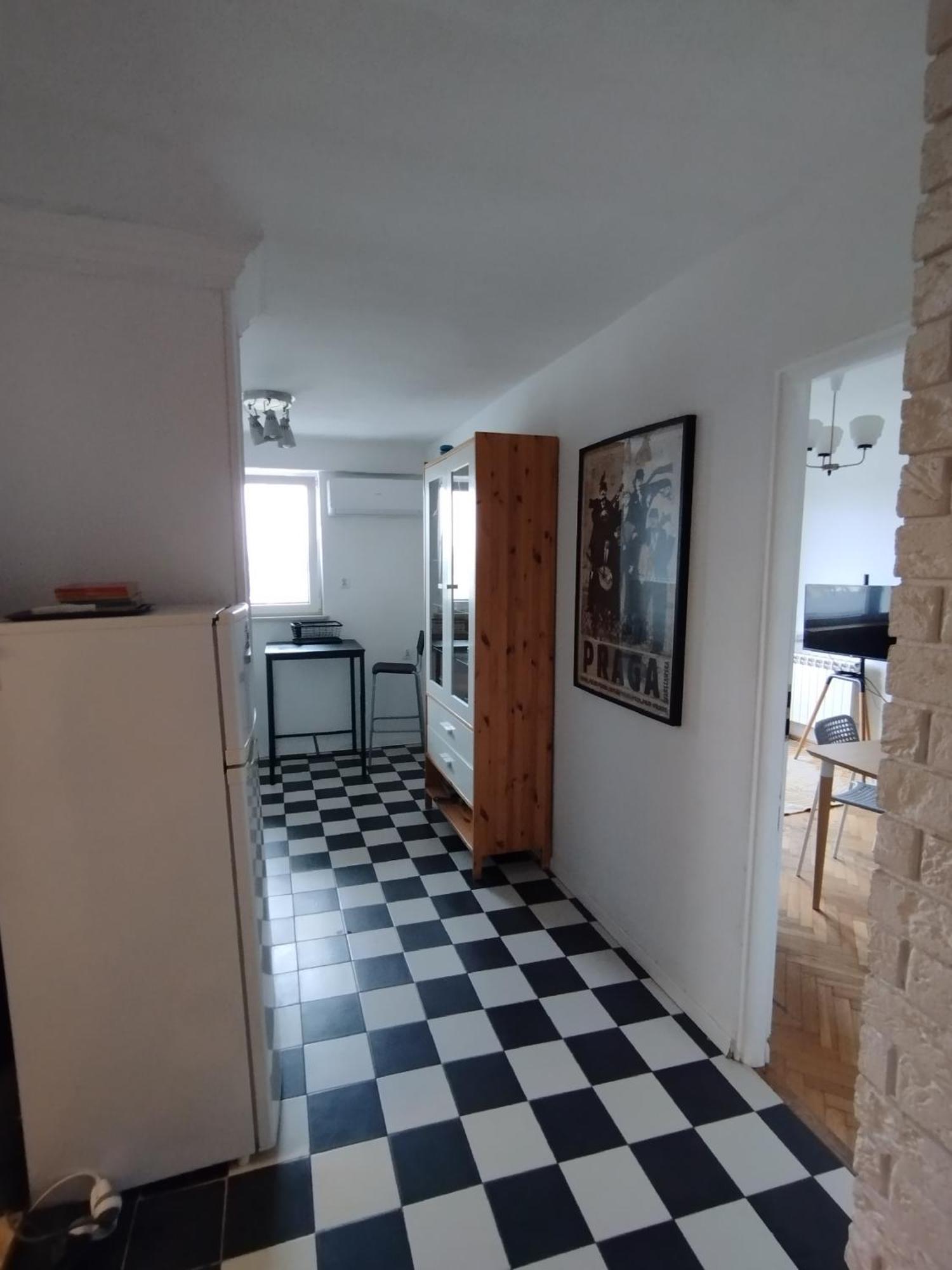 Warszawa Apartament Z Widokiem Bagian luar foto